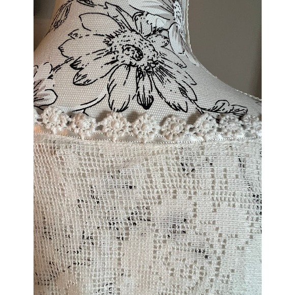 Free People | Meadows Embroidered Crop Top Size Medium - Picture 7 of 9
